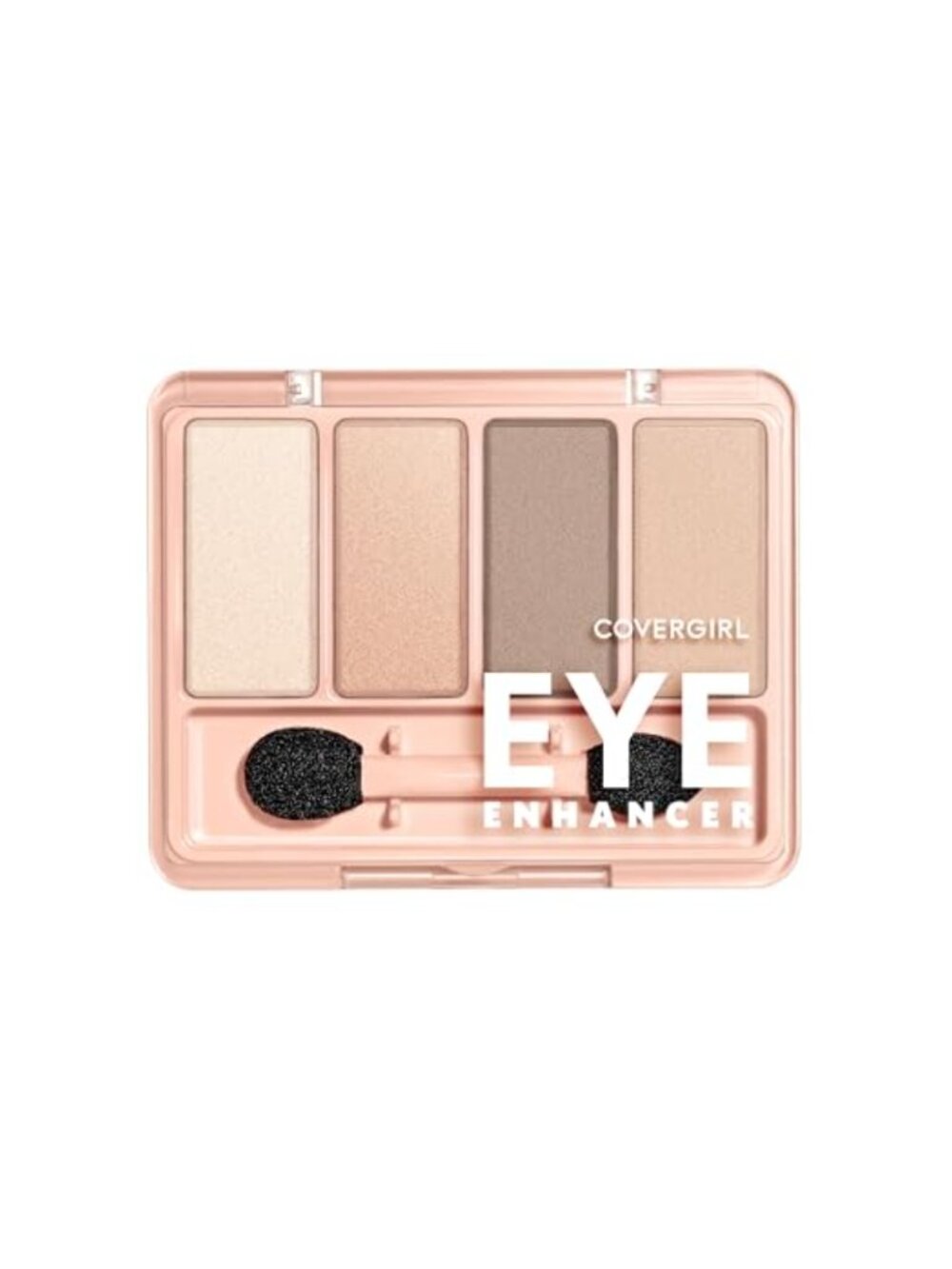 Natural Nudes Eyeshadow Palette Full Coverage Blendable Phthalate Free